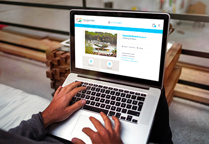 Page produit voyage